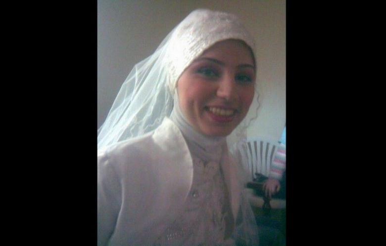 Roqaya Mounzer on her wedding day. (Photo: KAFA Facebook page)