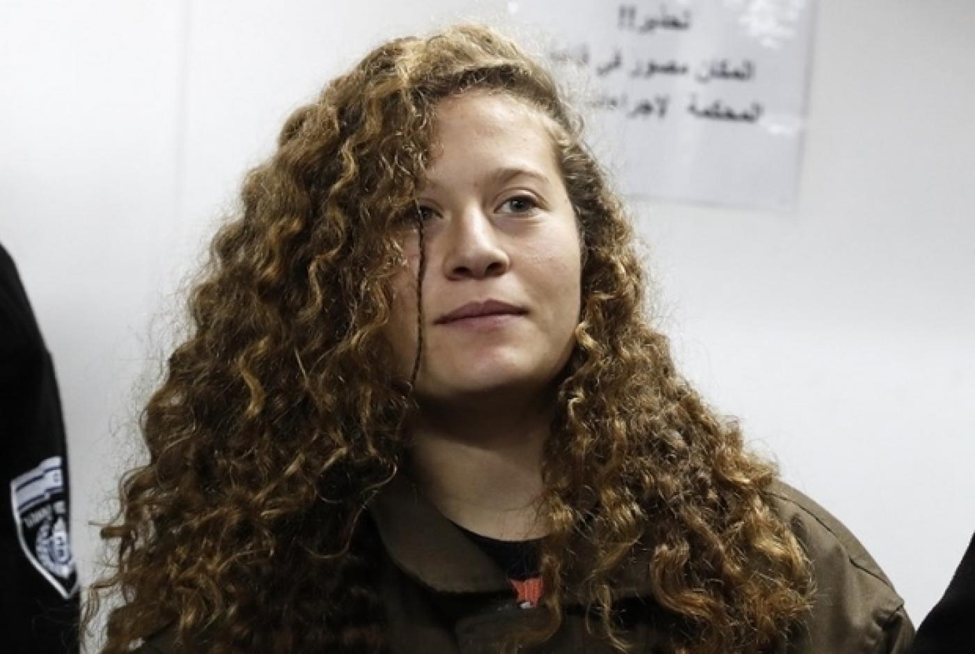 Ahed Tamimi photo for today_0