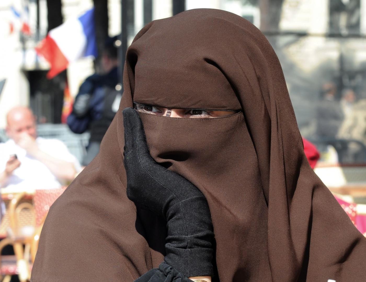 France niqab AFP
