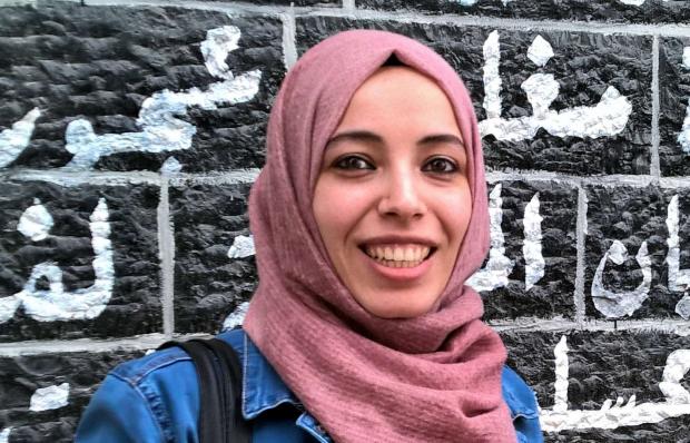 Inas Dheisheh Nakba photo by Chloe Benoist MEE 70 years nakba palestine