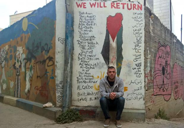 Mohammed Dibs Nakba Aida photo by Chloe Benoist MEE 70 years nakba palestine_0